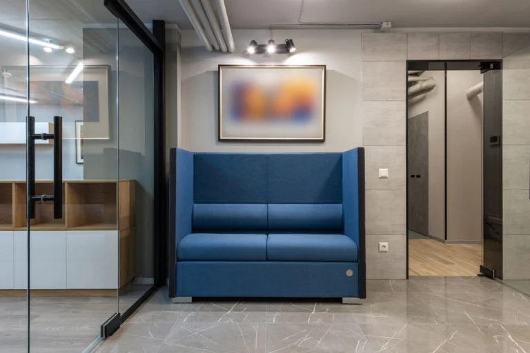 Office lounge interior